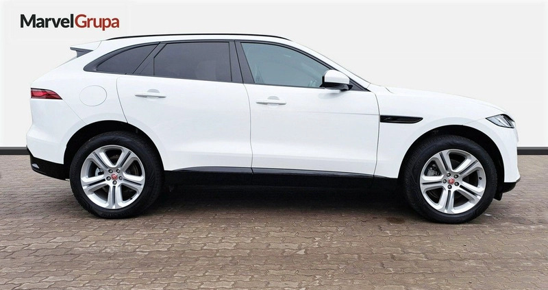 Jaguar F-Pace cena 266500 przebieg: 16785, rok produkcji 2022 z Chociwel małe 704